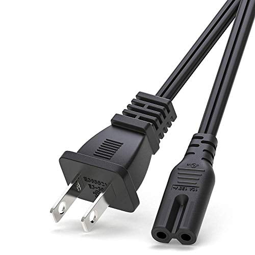 Ul Listed 6ft Ac Power Cord For Ps4 Ps3 Playstation 4 Slim Xbox One S X Tv Replacement Power Cable For Samsung Lg Tcl Roku Toshiba Led Lcd Tv Hp Canon Epson Printer Walmart Com Walmart Com