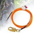 thumbnail image 1 of Kit de línea abatible con núcleo de alambre de acero, cuerda para arboristas, Flipline con núcleo de alambre de baja elasticidad, cuerda de escalada para arboristas, 12mm x 24m, 1 of 8
