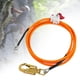 thumbnail image 1 of Kit de línea abatible con núcleo de alambre de acero, cuerda para arboristas, Flipline con núcleo de alambre de baja elasticidad, cuerda de escalada para arboristas, 12mm x 24m, 1 of 8