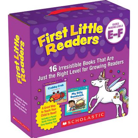 First Little Readers Parent Pack: Guided Reading Levels E & F : 16 Irresistible Books That Are Just the Right Level for Growing (Best Ereader For Sunlight)
