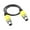 length:1.5m,1.5m, color,yellow,Yellow, variant on XLR Female to Female Microphone Cable 5 Colors Balanced Audio Extension Cord for Mixers Amplifiers Speakers 30cm-10m