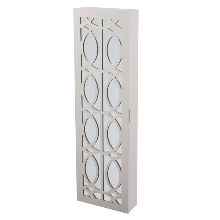 Southern Enterprises Rymenty Transitional Style Wall Mount Jewelry