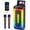 Black, variant on JAUYXIAN Karaoke Machine for Kids Adult, Karaoke Machine with 2 Mirophone, Portable Bluetooth Speaker with Dj Lights for Party