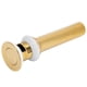 thumbnail image 5 of Tapón de desagüe para lavabo, antiobstrucción, accesorio para desagüe de baño, antidesbordamiento, dorado (aleta con orificio), 5 of 14