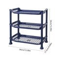 thumbnail image 3 of TACILIP Bathroom Organizers and Storage, Three Layer Bathroom Rack Kitchen Rack Multi Layer Storage Rack Desktop Storage Rack, Gifts for Women, 3 of 6