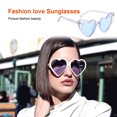 thumbnail image 4 of Sonducket Gafas de sol, gafas de sol prácticas para mujer, multifuncionales, para exteriores, ligeras, suministro de viaje para adultos, mujeres, Type3 NO3 Sonducket AP008850-08, 4 of 6