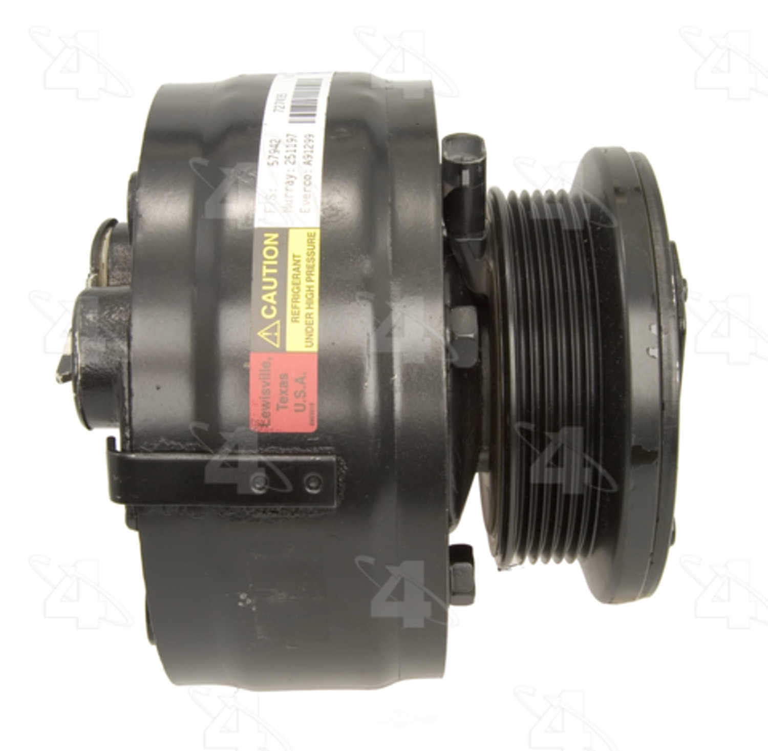 Four Seasons A/C Compressor P/N:57942 Fits select: 1993 CHEVROLET GMT-400, 1993 GMC SIERRA