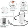 thumbnail image 6 of Costway 1000W Multifunction Portable Hand-held Steam Cleaner W/10 Accessories Gray, 6 of 10