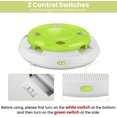 thumbnail image 4 of Juguete interactivo automático para gatos, juguete eléctrico con plumas para gatos, juguete inteligente, juegos electrónicos para gatos, divertido, aleatorio, R, 4 of 5
