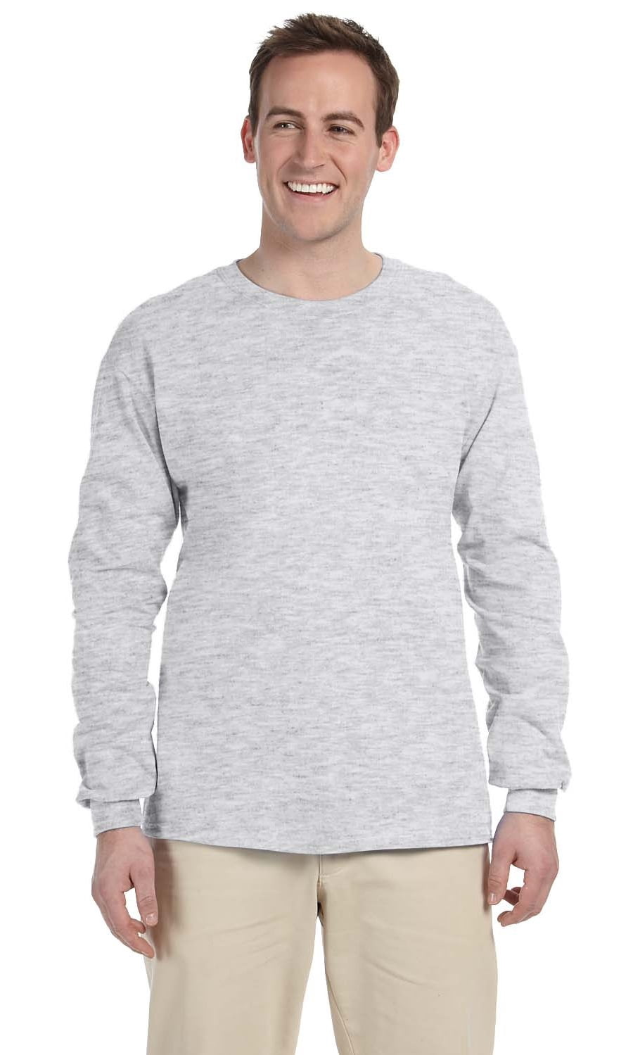 The Gildan Adult Ultra Cotton 6 oz Long 