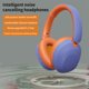 thumbnail image 4 of Auriculares Bluetooth Auriculares inalámbricos Auriculares Bluetooth inalámbricos supraaurales Reducción de ruido inteligente Estéreo HiFi Auriculares plegables con auriculares Bluetooth, 4 of 8