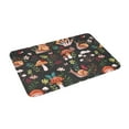 thumbnail image 2 of Disketp Mushroom With Snails Mat For Front Door Outside - Doormat Outdoor Entrance - Welcome Mats Outdoor,Outside Entry And Outdoor Entrance 16''X24'', 2 of 9