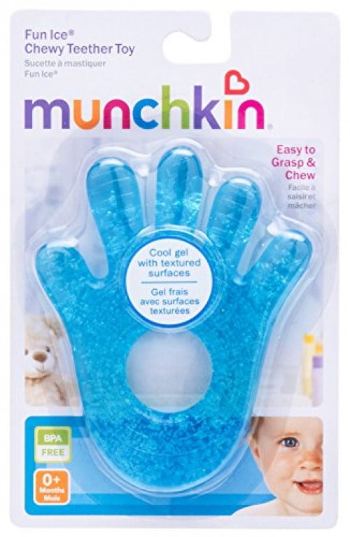 munchkin chewy teether