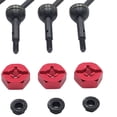 thumbnail image 3 of de transmisión CVD y trasero de 4 piezas con adaptador rojo Zulema eje de transmisión del coche rc, 3 of 3