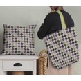 thumbnail image 5 of Soimoi Polyester Crepe Fabric Argyle Check Decor Fabric Printed Yard 52 Inch Wide, 5 of 5