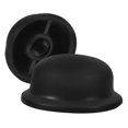 thumbnail image 4 of Beaupretty 2Pcs Black Umbrella Tip Replacement Caps Sleek Design Patio Umbrella Accessories, 4 of 8