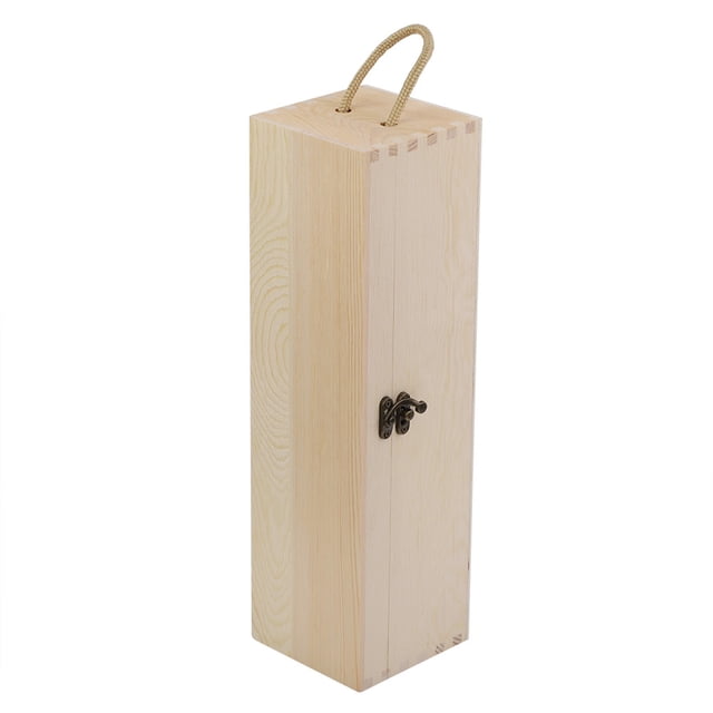 Gift For Family Single Single Bottle Wine Box Wine Box Sparkling Wine Friend Big Belly Wine For 750ML Red Wine Bottles ANGGREK Otros