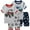 4# Gray, variant on FEDPOP Toddler Boys Pajamas Set Fire Engine Kids Summer Sleepwear Short Pjs Clothes 2T