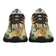 thumbnail image 5 of Jesus Is My Savior Golden Retriever Is My Therapy Jesus ChriStDog Golden Retriever Shoes Sneakers Black Size 11.5, 5 of 7