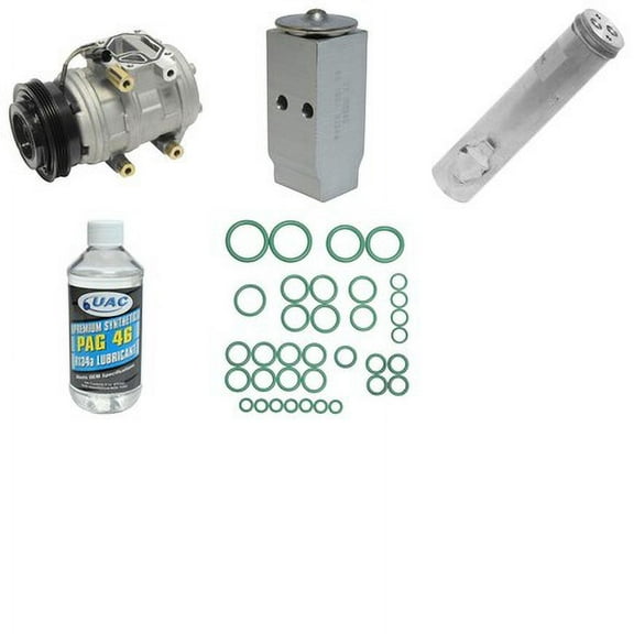 Universal Air Conditioner (Uac) KT3754 A/C Compressor Kit    Compressor