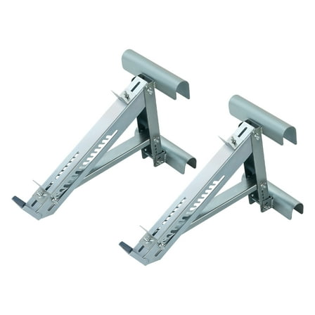 2 Pieces Ladder Load bearing Brackets Jack Working Stage Ladders 300kg 661 39lbs