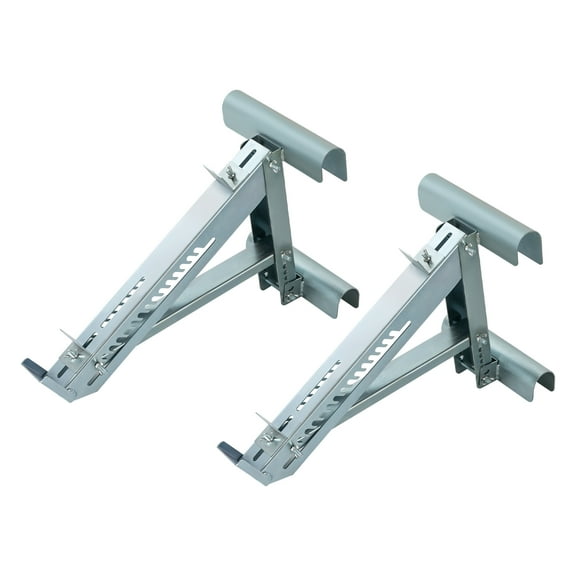 2 Pieces Ladder Load bearing Brackets Jack Working Stage Ladders 300kg 661 39lbs