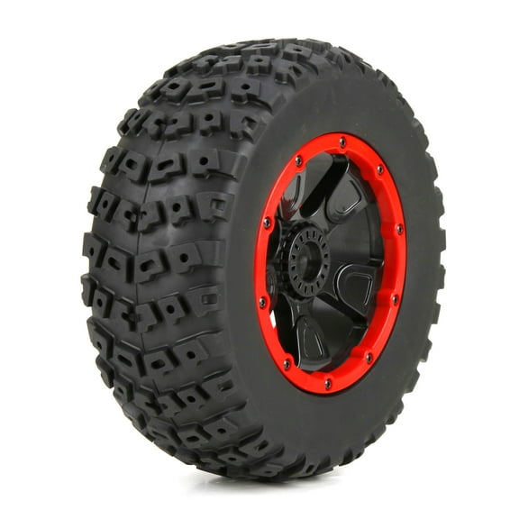 Losi Left & Right Tire 1ea Premounted 15 4 Wheel Drive DB XL LOS45004 RC Tire