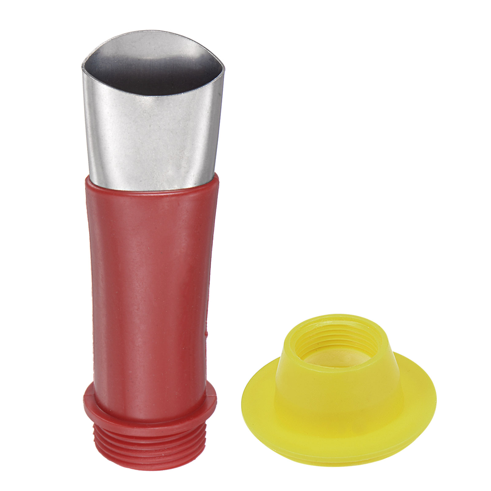 Uxcell 28mm Width Stainless Steel Caulk Nozzle Articulated Connect