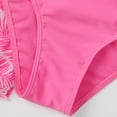thumbnail image 5 of CAUYDY 2T 3T 4T Toddler Kids Girls 3 Piece Bikini Swimsuit 5T 6T 7T 8T Children Girls Bathing Suit with Cover Ups 10T 11T 12T 13T Teen Girls Summer Swimwear (Sizes 6-7 Years,H03-Hot Pink), 5 of 5