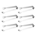 thumbnail image 1 of Pinzas para hielo de acero inoxidable Cateissary 11 cm Juego de 6, 1 of 6