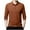 Orange, variant on Dovford Polo Shirts for Men Long Sleeve Soft Cotton Collared Shirt