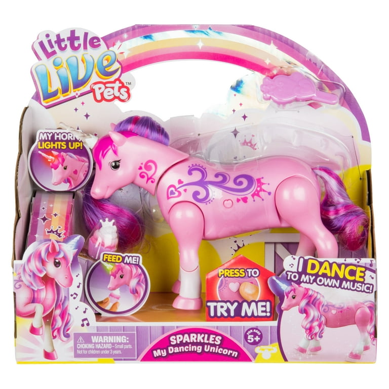 Little live sales pets unicorn walmart
