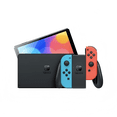 thumbnail image 2 of Nintendo Switch Modelo OLED 64GB Neon Red & Neon Blue Joy-Con - Standard Edition (Version Internacional), 2 of 5