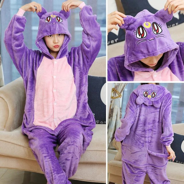 Pijamas de invierno para niños, ropa de dormir de Panda, unicornio, Kigurumi, monos de dibujos animados para niños, disfraz de bebé para dormir de Manta para niñas xuanjing unisex