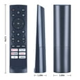thumbnail image 4 of VERYNIUBI ERF3Q90H Compatible Remote Hisense TV Remote Control ERF3Q90H It's as good as the original one, 4 of 6