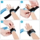thumbnail image 3 of Cinturón de muñeca antipérdida Correa de mano de seguridad para niños Rotación de 360 ° Cuerda de alambre elástica Muñequera de algodón transpirable para viajar caminar al aire libre, 3 of 5