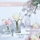 thumbnail image 5 of Tbwind Jarrón De Vidrio, Juego De 24 Pequeños Floreros Transparentes Para Centros De Mesa A Granel, Mini Florero Vintage Para Decoración De Bodas, Flores Individuales Y Decoración De Mesa Para El Hoga, 5 of 5