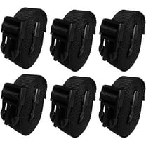 Seal Skin Boat Cover Tie Down Straps, 6-Pack with Quick Release Buckles, Durable Straps