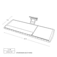 thumbnail image 3 of Plateforme modulaire Kensington avec SmartFit - Noir, 3 of 5