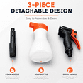 thumbnail image 3 of Adjustable Thick Foam Cannon for Car Wash Auto Detailing & Multi-Purpose Cleaning, 3 of 7