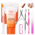 thumbnail image 1 of Kit removedor de cutículas Modelones con crema, aceite y herramientas de manicura, 1 of 9