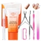 thumbnail image 1 of Kit removedor de cutículas Modelones con crema, aceite y herramientas de manicura, 1 of 9
