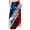 Z78-Multicolour, variant on Flowy Skirts for Women Summer Column Polka Dot Stretchy 2026 Elastic High Waist Chiffon Flowy Skirts with Pockets