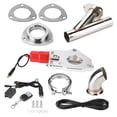 thumbnail image 2 of Kit de corte de escape para modificación de coche con tubo en Y de acero inoxidable de 2,5 pulgadas y control remoto, 2 of 14