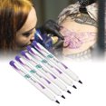 thumbnail image 1 of Eyebrow Marker Pen Ruler, Marker Pen Ruler Positioning 5 Set For Body Art, 1 of 5