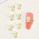 thumbnail image 1 of Comercio al por mayor 3D Permeable al Hielo Estéreo Hello Kitty Nail Charms Accesorios Dibujos Animados Kawaii Resina Nail Art, 1 of 4