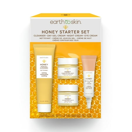 Earth to Skin Honey Manuka Starter Set