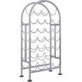 thumbnail image 1 of Wine Rack 27 Bottle - Metal Antique Pewter, 1 of 1