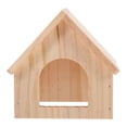 thumbnail image 2 of Cachette en Bois pour Hamster Maison Cachette pour Cochon d'Inde Maison pour Petit Animal Cabane en Bois Cachette en Bois pour Hamster Cabane pour Hamster Cachette, 2 of 9