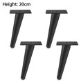 thumbnail image 1 of 4pcs Furniture Feet Iron Rust-proof Tapered Furniture Legs For Coffee Table, 1 of 5